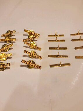 Excellent! Pins